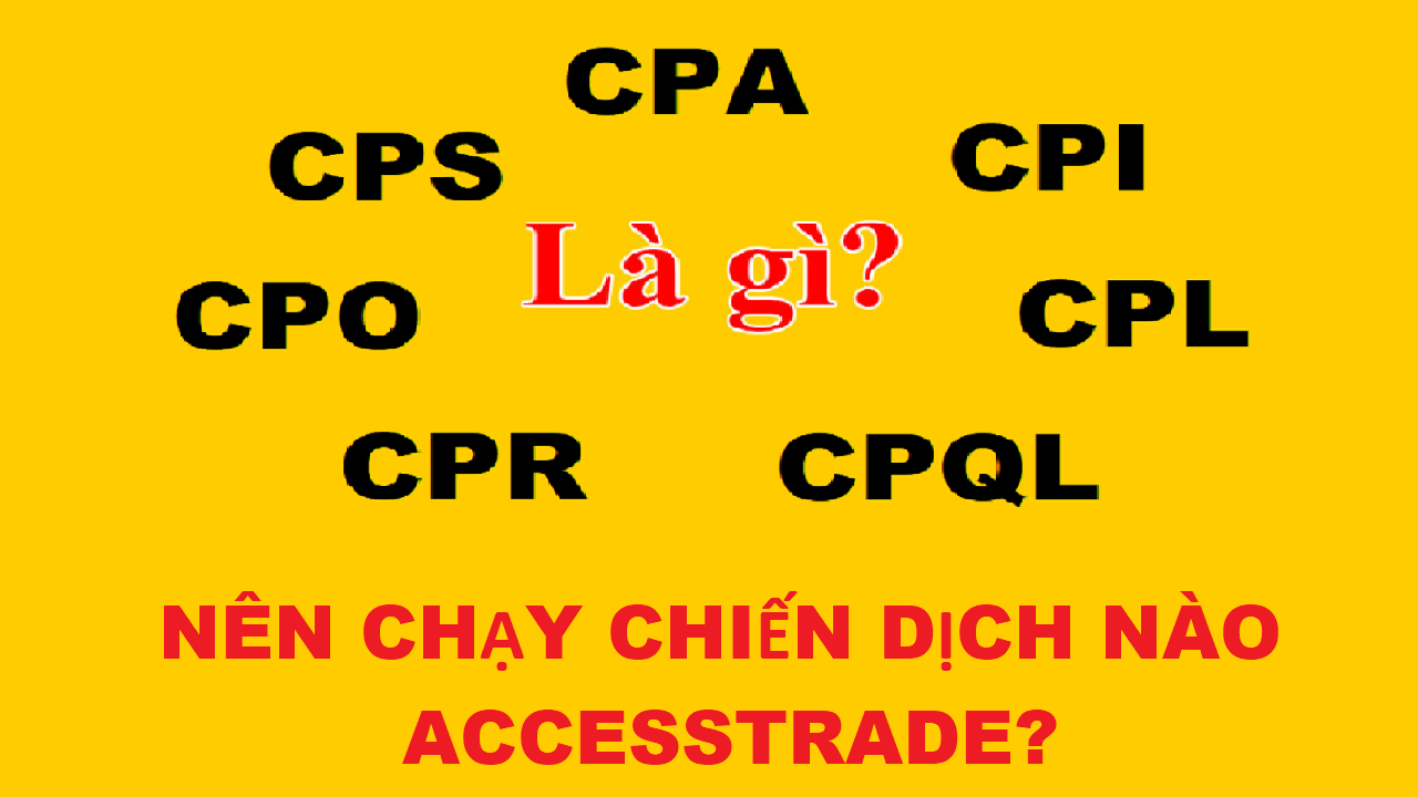 CPR là viết tắt của từ gì trong tiếp thị liên kết của Accesstrade?
