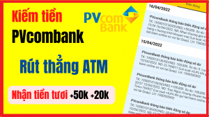 kiếm tiền pvcombank