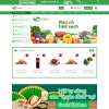 giao diện website bán thức ăn thực phẩm 1