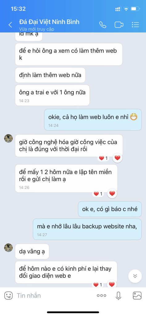 thiết kế website bán hàng