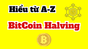 bitcoin halving là gì khi nào có bitcoin halving